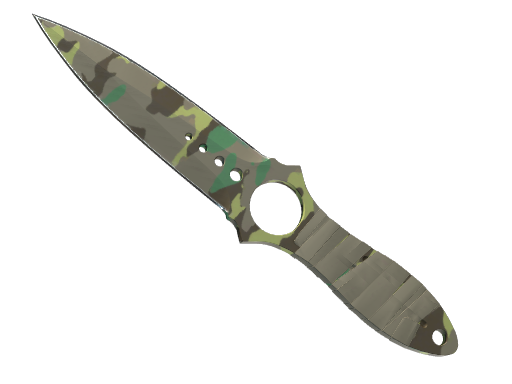 ★ Skeleton Knife | Boreal Forest (Немного поношенное)