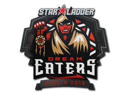 Наклейка | DreamEaters | Берлин-2019