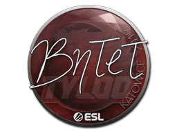 Наклейка | BnTeT | Катовице-2019