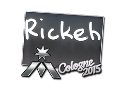 Наклейка | Rickeh | Кёльн-2015