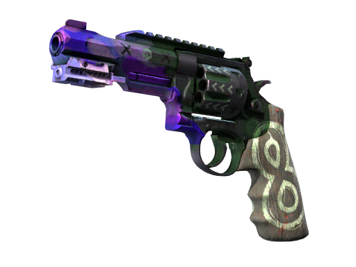 R8 Revolver | Crazy 8 (Закаленное в боях)