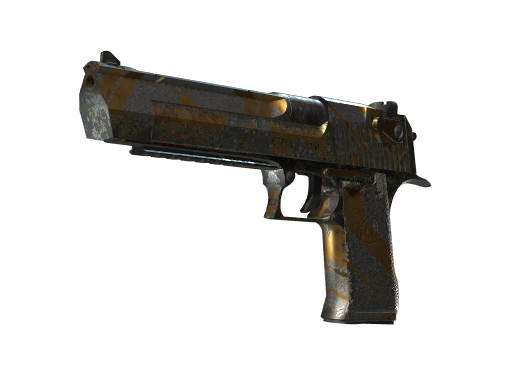 StatTrak™ Desert Eagle | Bronze Deco (После полевых испытаний)
