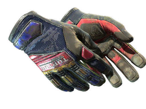 ★ Specialist Gloves | Marble Fade (Закаленное в боях)