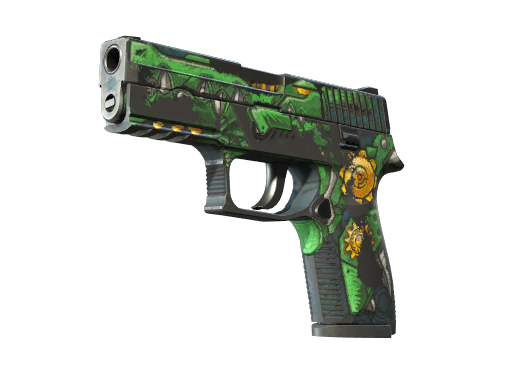 StatTrak™ P250 | See Ya Later (Закаленное в боях)