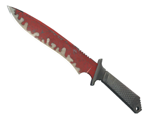 ★ Classic Knife | Crimson Web (Закаленное в боях)