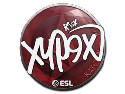 Наклейка | Xyp9x | Катовице-2019