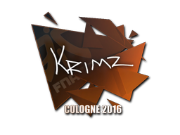 Наклейка | KRIMZ | Кёльн-2016