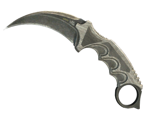 ★ Karambit | Black Laminate (Закаленное в боях)
