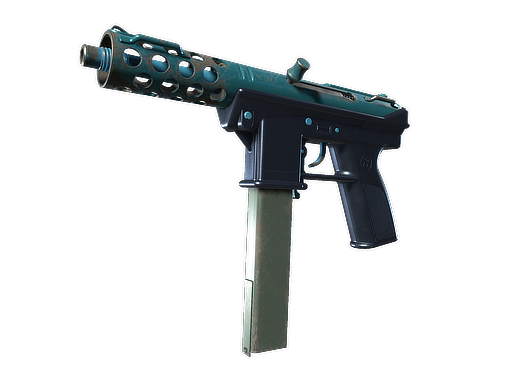 Tec-9 | Blue Blast (После полевых испытаний)