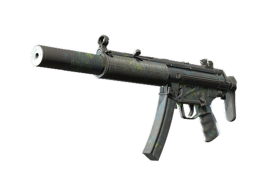 MP5-SD | Lime Hex (Закаленное в боях)