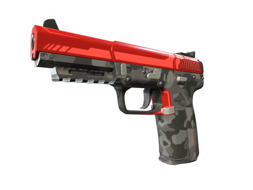 Five-SeveN | Urban Hazard (Немного поношенное)