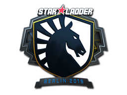 Наклейка | Team Liquid (металлическая) | Берлин-2019