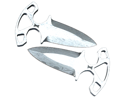 ★ Shadow Daggers | Damascus Steel (Немного поношенное)