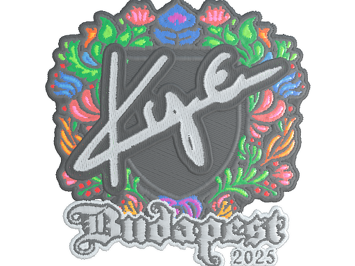 Sticker | kye (Embroidered) | Budapest 2025