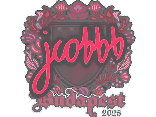 Наклейка | jcobbb | Будапешт-2025