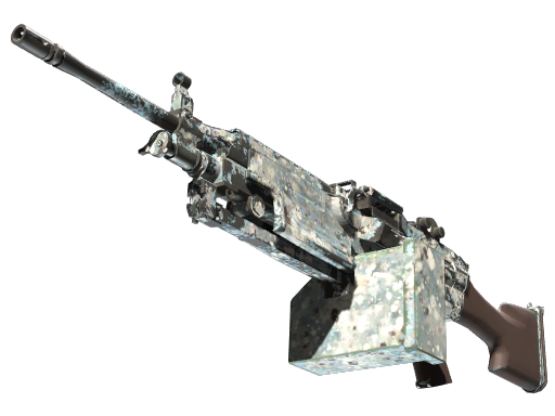 M249 | Blizzard Marbleized (После полевых испытаний)