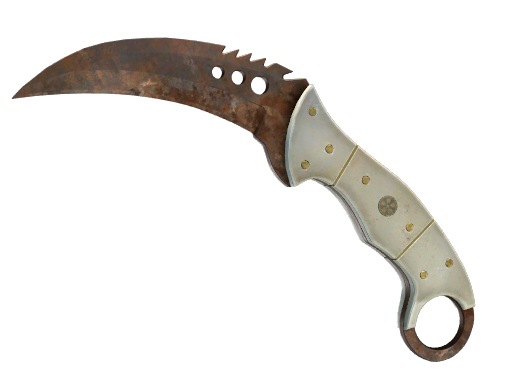 ★ Talon Knife | Rust Coat (Закаленное в боях)