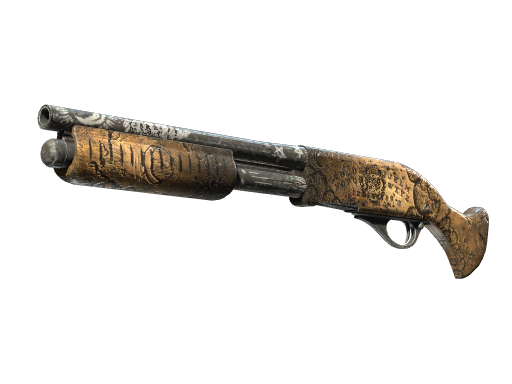 StatTrak™ Sawed-Off | Spirit Board (После полевых испытаний)