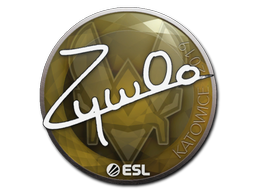 Наклейка | ZywOo | Катовице-2019