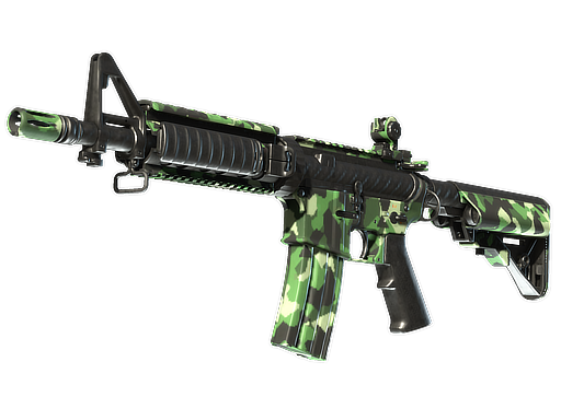 StatTrak™ M4A4 | Choppa (Немного поношенное)