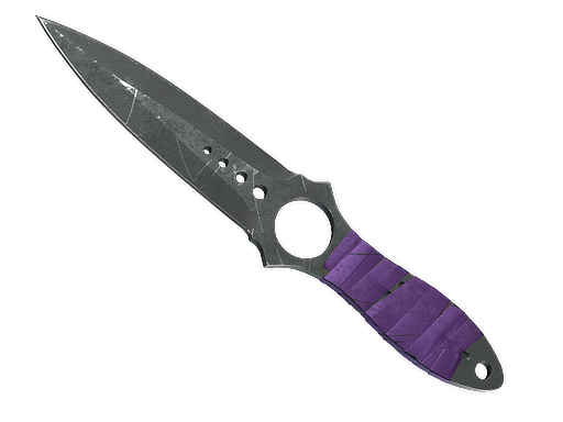 ★ Skeleton Knife | Ultraviolet (Закаленное в боях)