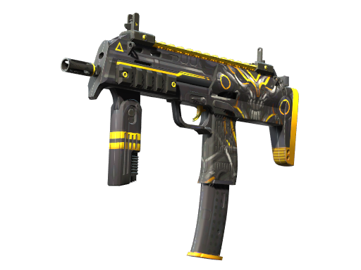 MP7 | Nemesis (Немного поношенное)
