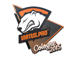 Наклейка | Virtus.Pro | Кёльн-2015