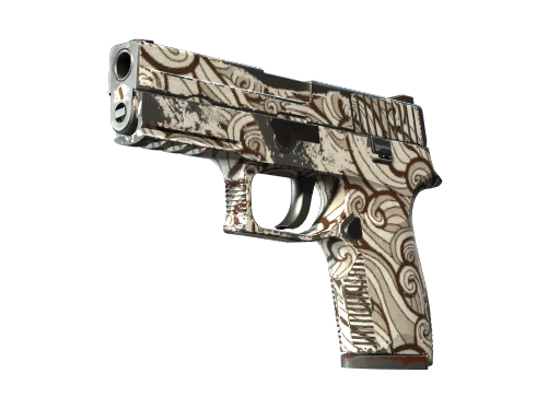 Souvenir P250 | Gunsmoke (После полевых испытаний)