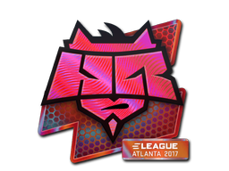 Наклейка | HellRaisers (голографическая) | Атланта-2017