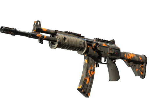 Galil AR | Orange DDPAT (После полевых испытаний)