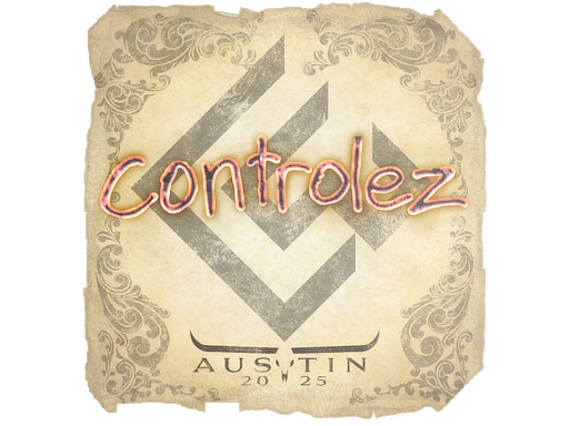 Sticker | controlez | Austin 2025