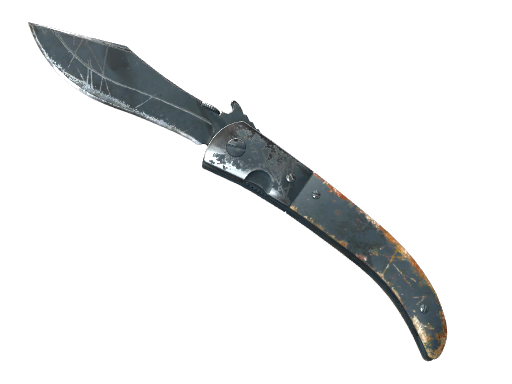 ★ Navaja Knife | Night Stripe (Закаленное в боях)