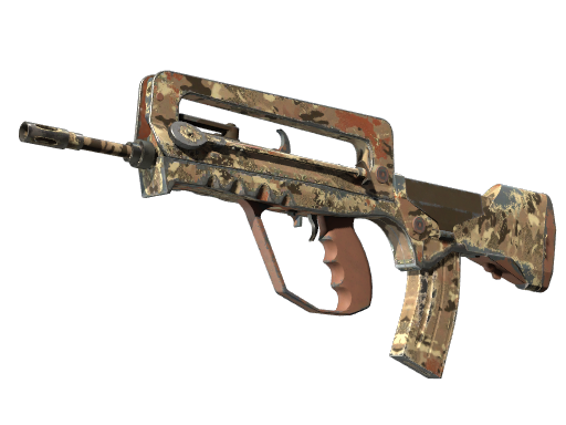 Souvenir FAMAS | CaliCamo (После полевых испытаний)