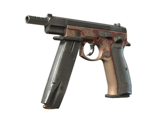CZ75-Auto | Pink Pearl (Закаленное в боях)