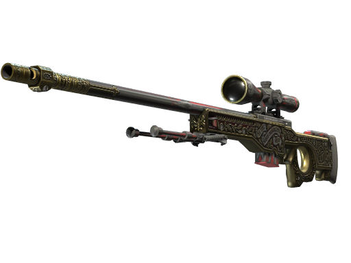 AWP | The Prince (Немного поношенное)