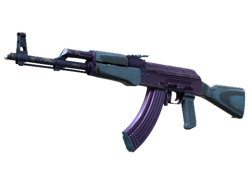 AK-47 | Midnight Laminate (После полевых испытаний)