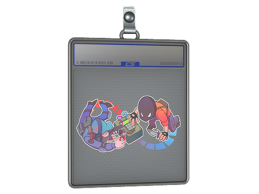 Sticker Slab | Endless Cycle