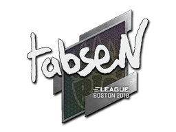 Наклейка | tabseN | Бостон-2018