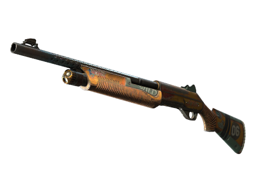 StatTrak™ Nova | Wild Six (После полевых испытаний)