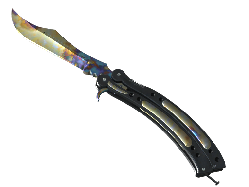 ★ Butterfly Knife | Case Hardened (Немного поношенное)