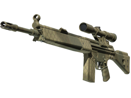 Souvenir G3SG1 | Safari Mesh (Немного поношенное)
