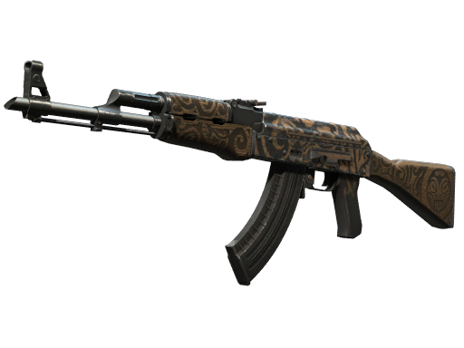 AK-47 | Uncharted (После полевых испытаний)
