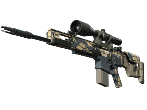 SCAR-20 | Stone Mosaico (Немного поношенное)