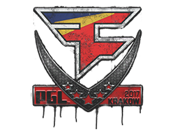 Запечатанный граффити | FaZe Clan | Краков-2017