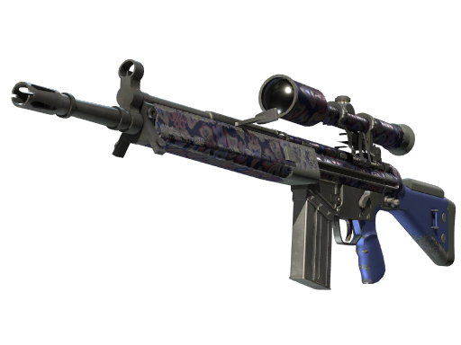 G3SG1 | Violet Murano (После полевых испытаний)