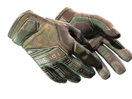 ★ Specialist Gloves | Buckshot (Закаленное в боях)