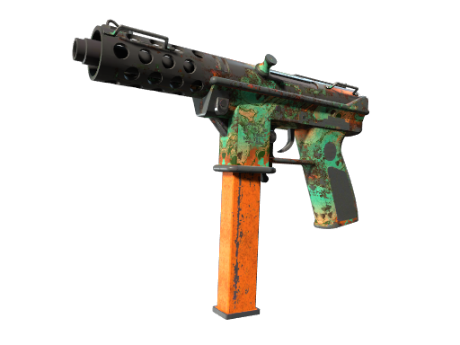 Tec-9 | Toxic (Закаленное в боях)