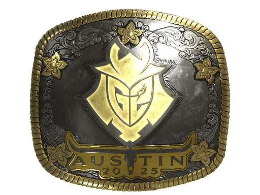 Sticker | G2 Esports (Gold) | Austin 2025