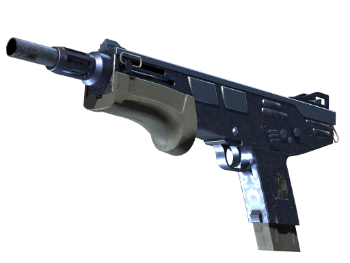 Souvenir MAG-7 | Navy Sheen (Немного поношенное)