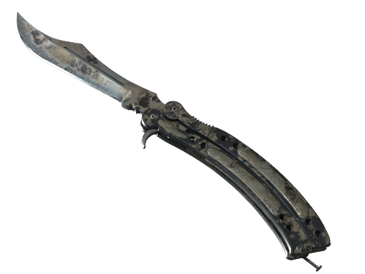 ★ Butterfly Knife | Scorched (Закаленное в боях)